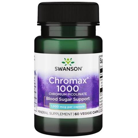 Cromo Picolinato Chromax 1000 Mcg 60 Capsule Vegetali - Foto 1