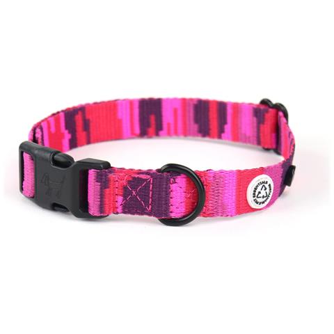 Collare Per Cani Mimetico Rosa - M - Foto 3