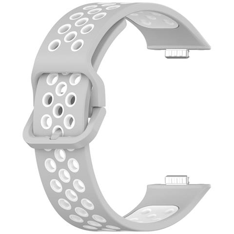 Cinturino Per Orologio Huawei Watch Fit 3 White+grey - Foto 1