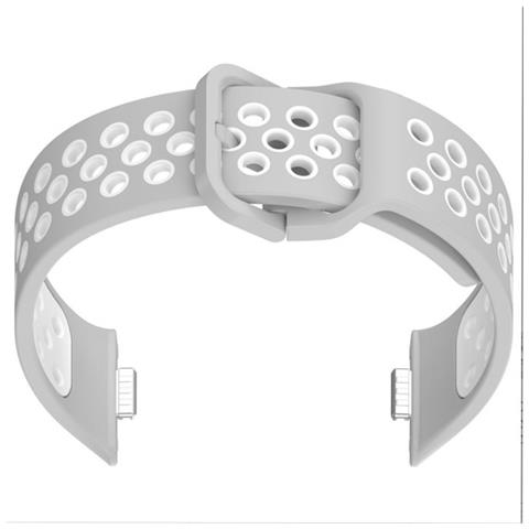 Cinturino Per Orologio Huawei Watch Fit 3 White+grey - Foto 3