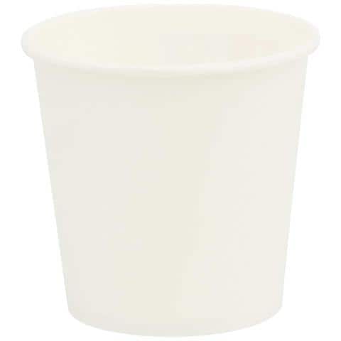 Bicchieri Da Caffè In Carta 1000 Pz 4oz 100ml Bianco - Foto 2