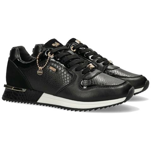 Fleur Sport Shoe Sneakers Sintetico Scarpe Donna Nero Eu 38, Mxk039902w 1000 - Foto 1