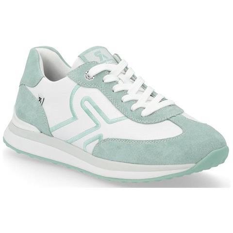 Leisure Trainers White Sneakers Pelle Scarpe Donna Bianco Eu 38, 42509-81 - Foto 1