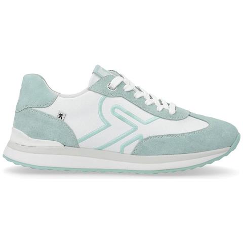 Leisure Trainers White Sneakers Pelle Scarpe Donna Bianco Eu 38, 42509-81 - Foto 2