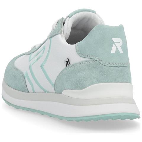 Leisure Trainers White Sneakers Pelle Scarpe Donna Bianco Eu 38, 42509-81 - Foto 3