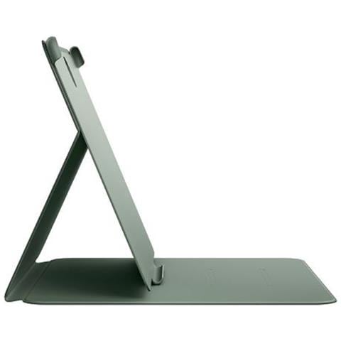 Custodia Folio Pad Go Antiurto Con Supporto Regolabile, Verde - Foto 1