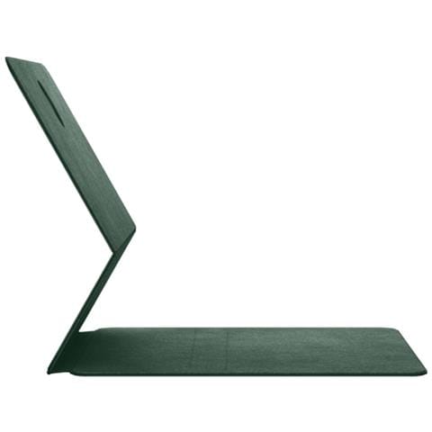 Custodia Folio Pad Go Antiurto Con Supporto Regolabile, Verde - Foto 2