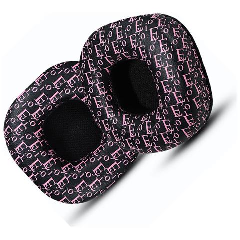 Cuscinetti Auricolari Di Ricambio Per Cuffie Marshall Major Black+pink - Foto 1