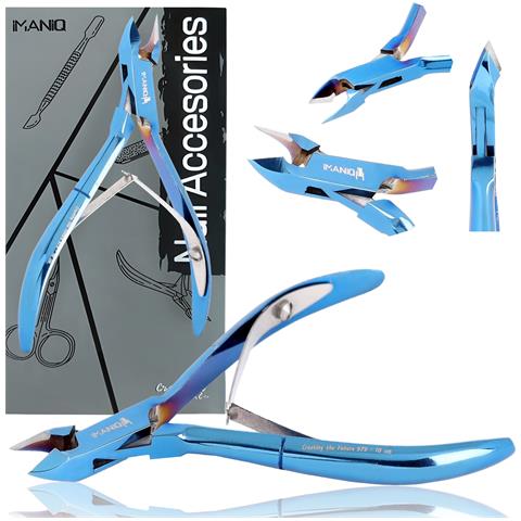 Forbici Per Cuticole Tagliaunghie Forbici Cosmetiche Manicure Spa Cabina Spa - Foto 1