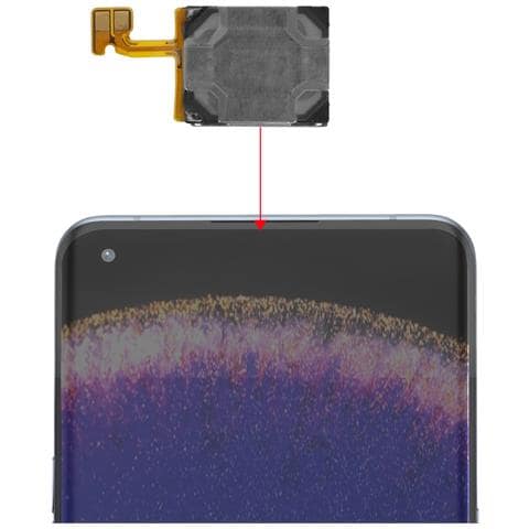 Altoparlante Interno Per Oppo Find X5 Pro Compatibile - Foto 2