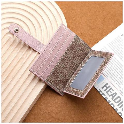 Portacarte Donna Multi-slot Pink - Foto 2