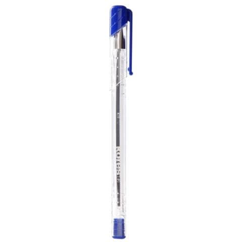 37911 Penna A Sfera Blu Medio 12 Pz - Foto 1