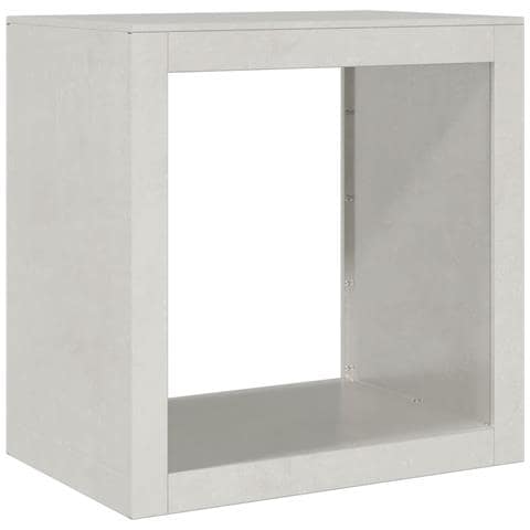 Rastrelliera Per Legna Da Ardere 60x40x60 Cm In Acciaio Inox - Foto 2