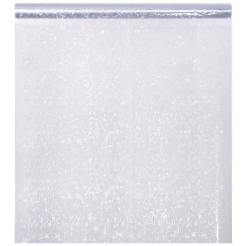 Pellicola Finestra Smerigliata Motivo Arcobaleno 3d 90x500 Pvc - Foto 2