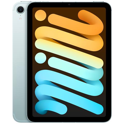 iPad mini 5G TD-LTE & FDD-LTE 128 GB 21,1 cm (8.3") Wi-Fi 6E (802.11ax) iPadOS 18 Blu - Foto 6