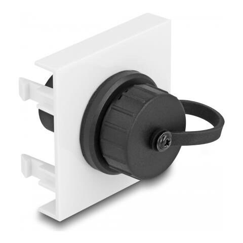 Modulo Easy 45 SuperSpeed USB 5 Gbps (USB 3.2 Gen 1) USB Tipo-A femmina, 45 x 45 mm - Foto 3