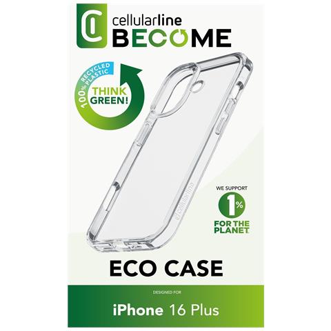 Become Case - iPhone 16 Plus Custodia realizzata con il 100% di plastica riciclata - Foto 2