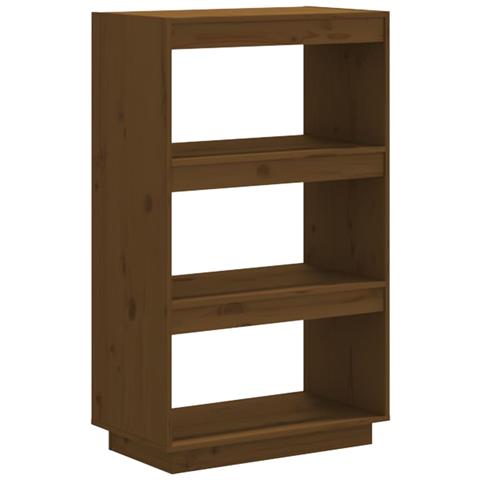 Libreria /divisorio Ambra 60x35x103 Cm In Massello Di Pino - Foto 1