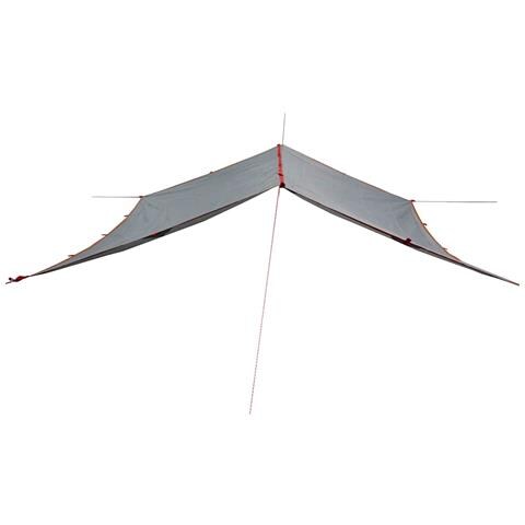 Telone Da Campeggio Grigio /arancione 300x294 Cm Impermeabile - Foto 2