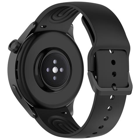Cinturino Per Orologio In Silicone Per Xiaomi Watch S1 Pro Black - Foto 5