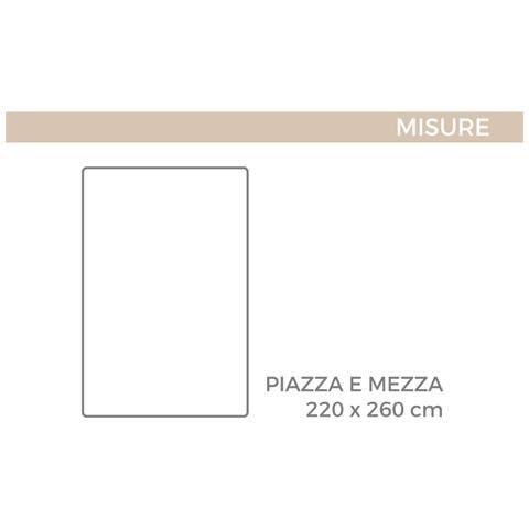 Copriletto Challenge Stampato In 100% Microfibra Di Poliestere Dis. Cuori 1 Piazza E Mezza Beige - Foto 5