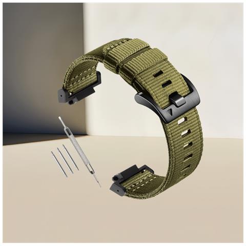 Cinturino In Nylon Per Orologio G-shock: Aggiorna Il Tuo Cinturino Casio G-shock Green - Foto 2