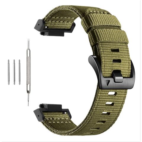 Cinturino In Nylon Per Orologio G-shock: Aggiorna Il Tuo Cinturino Casio G-shock Green - Foto 1