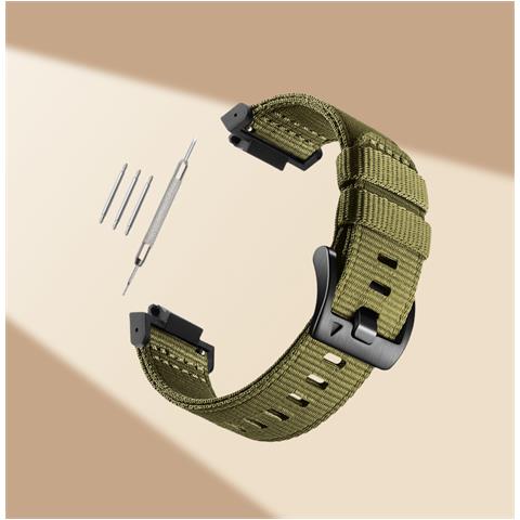 Cinturino In Nylon Per Orologio G-shock: Aggiorna Il Tuo Cinturino Casio G-shock Green - Foto 3
