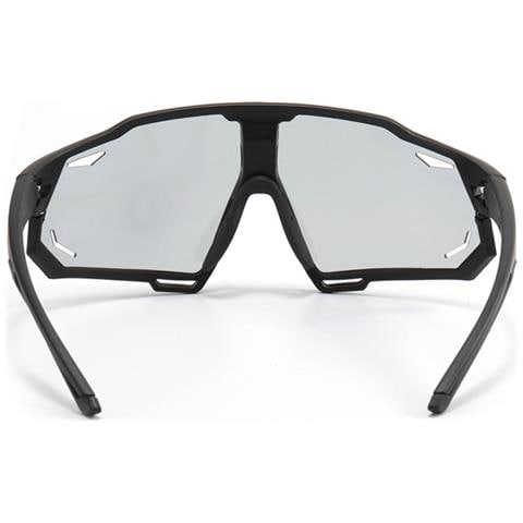 Occhiali Da Sole Con Lenti Fotocromatiche Trasparenti In Pc Per Lo Sport Light Gray Stripes - Foto 6