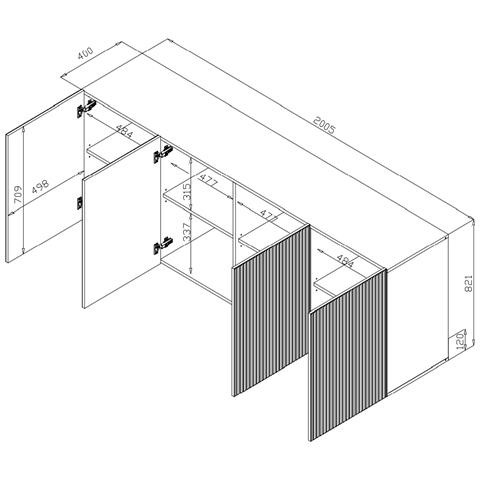 PAFOS KOM200 CZ cassettiera - Foto 2