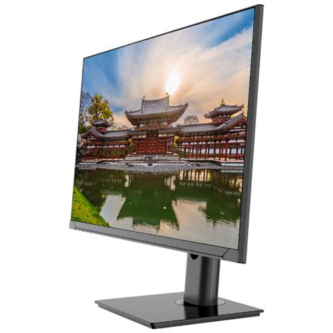 JN-IPS238FHDR-C65W-HSP Monitor PC 60,5 cm (23.8") 1920 x 1080 Pixel Full HD LED Nero - Foto 2