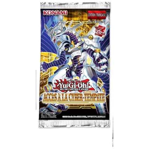 Set Di 4 Carte Da Gioco Boosters Accesso A Cyber Storm, Multicolore - Foto 2
