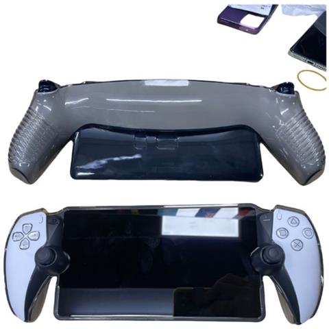 Custodia Protettiva In Tpu Nera Per Console Di Gioco Sony Playstation Portal - Foto 2