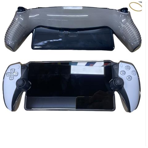 Custodia Protettiva In Tpu Nera Per Console Di Gioco Sony Playstation Portal - Foto 1