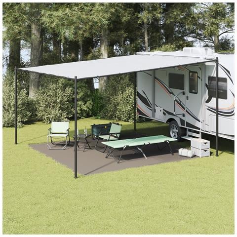 Accessorio per Tenda Grigio Chiaro Poliestere 400 x 400 cm - Foto 2
