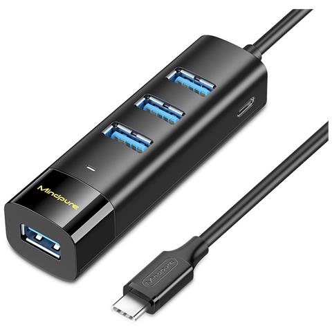 Hub Usb-c A 4 Porte Usb 3.0: Espandi La Connettività Del Tuo Dispositivo 1 M - Foto 1