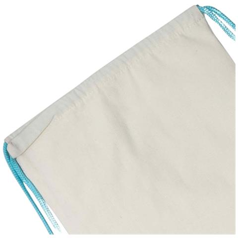 Zaino Stitch 30x40 Cm Con Cordino Dal Design Tropicale, Beige - Foto 2