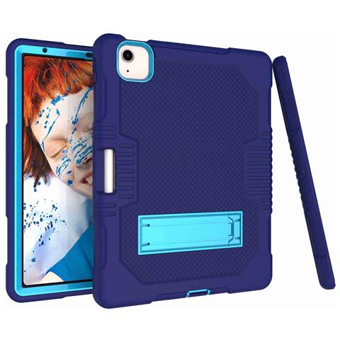 Custodia Per Ipad Pro 5/4/3 12.9” Con Supporto E Alloggiamento Per Stilo Blu - Foto 2