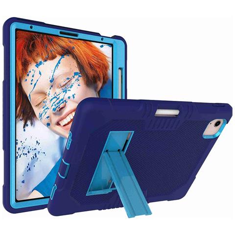 Custodia Per Ipad Pro 5/4/3 12.9” Con Supporto E Alloggiamento Per Stilo Blu - Foto 1