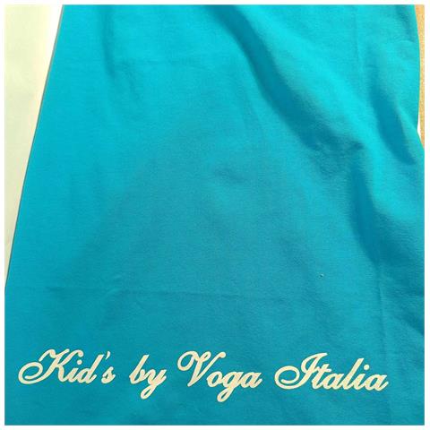 Kids By Voga Italia Scaldacollo Per Bambini Taglia Unica Blu - Foto 2