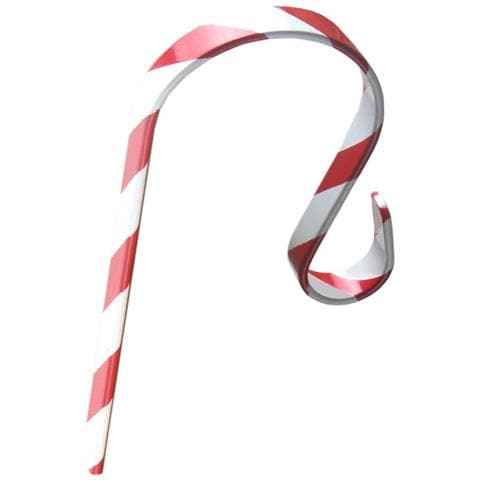 Set Di 4 Ganci In Acciaio Inossidabile Da 12cm Per Calze Natalizie - Supporti Decorativi Per Camino E Festività White+red - Foto 2