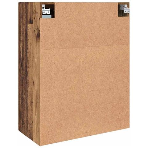 Armadi da Muro 2 pcs Legno vecchio 69.5 x 34 x 90 cm - Foto 9