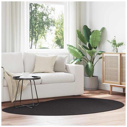 Tappeto Nero 140 x 200 cm Poliestere - Foto 2