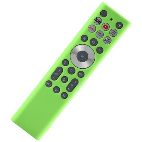 Custodia Protettiva In Silicone Compatibile Con Telecomando Tv Hisense Erf6f80h - Antiscivolo, Antiurto Green - Foto 1