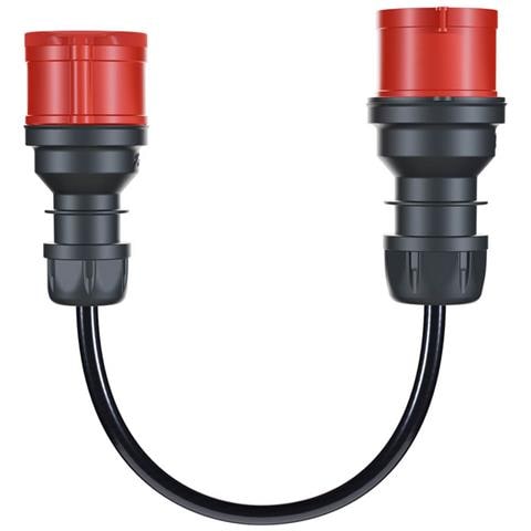 go-e Gemini flex, Nero, Dritto, Dritto, IP55, 400 V, 0,3 m - Foto 1