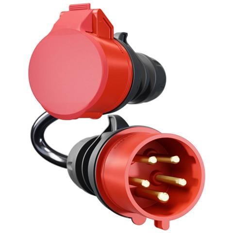 go-e Gemini flex, Nero, Dritto, Dritto, IP55, 400 V, 0,3 m - Foto 4