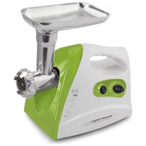 EKM012G tritacarne 600 W Verde, Acciaio inox, Bianco - Foto 1