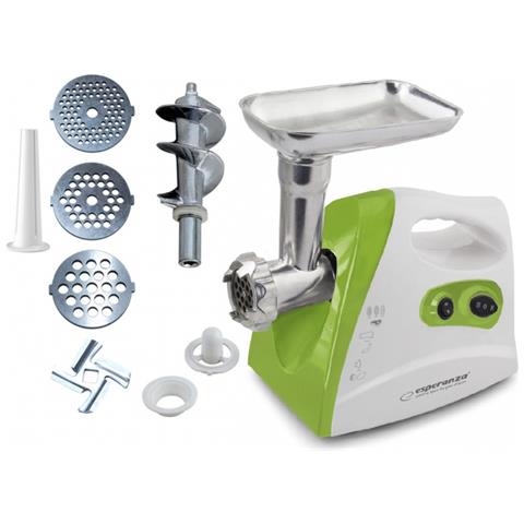 EKM012G tritacarne 600 W Verde, Acciaio inox, Bianco - Foto 2