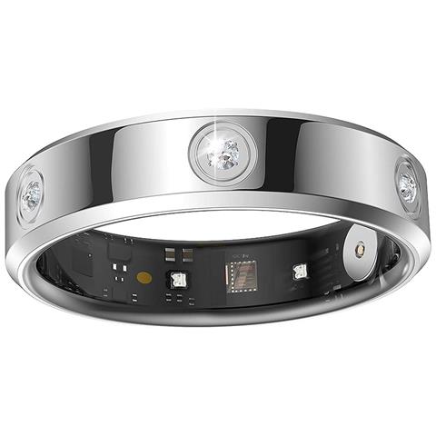 Anello Intelligente Taglia 12 Modello Venus Con Strass E Custodia Di Ricarica - Foto 4