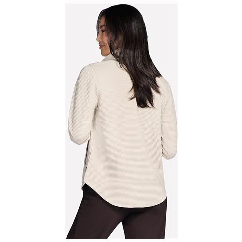 The Go Walk Shine Jacket Ja78-nttn, Donne, Beige, L - Foto 2